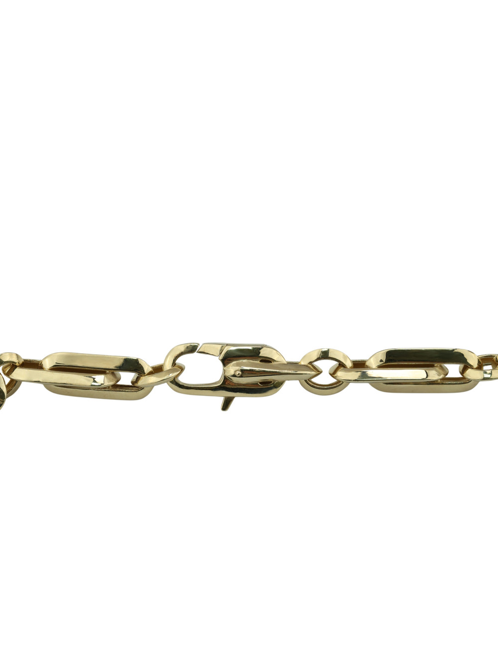 Браслет из лимонного золота