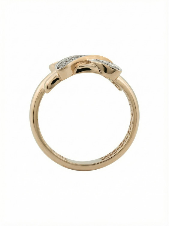 Кольцо из золота c бриллиантами