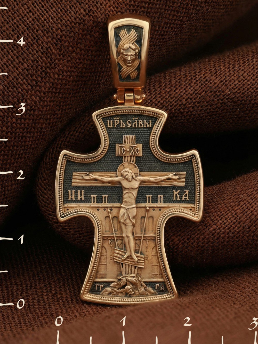 Крест из золота