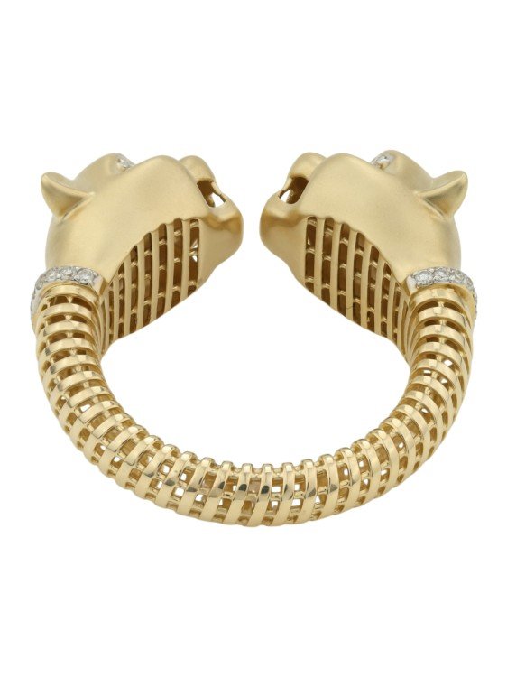 Кольцо из лимонного золота c бриллиантами