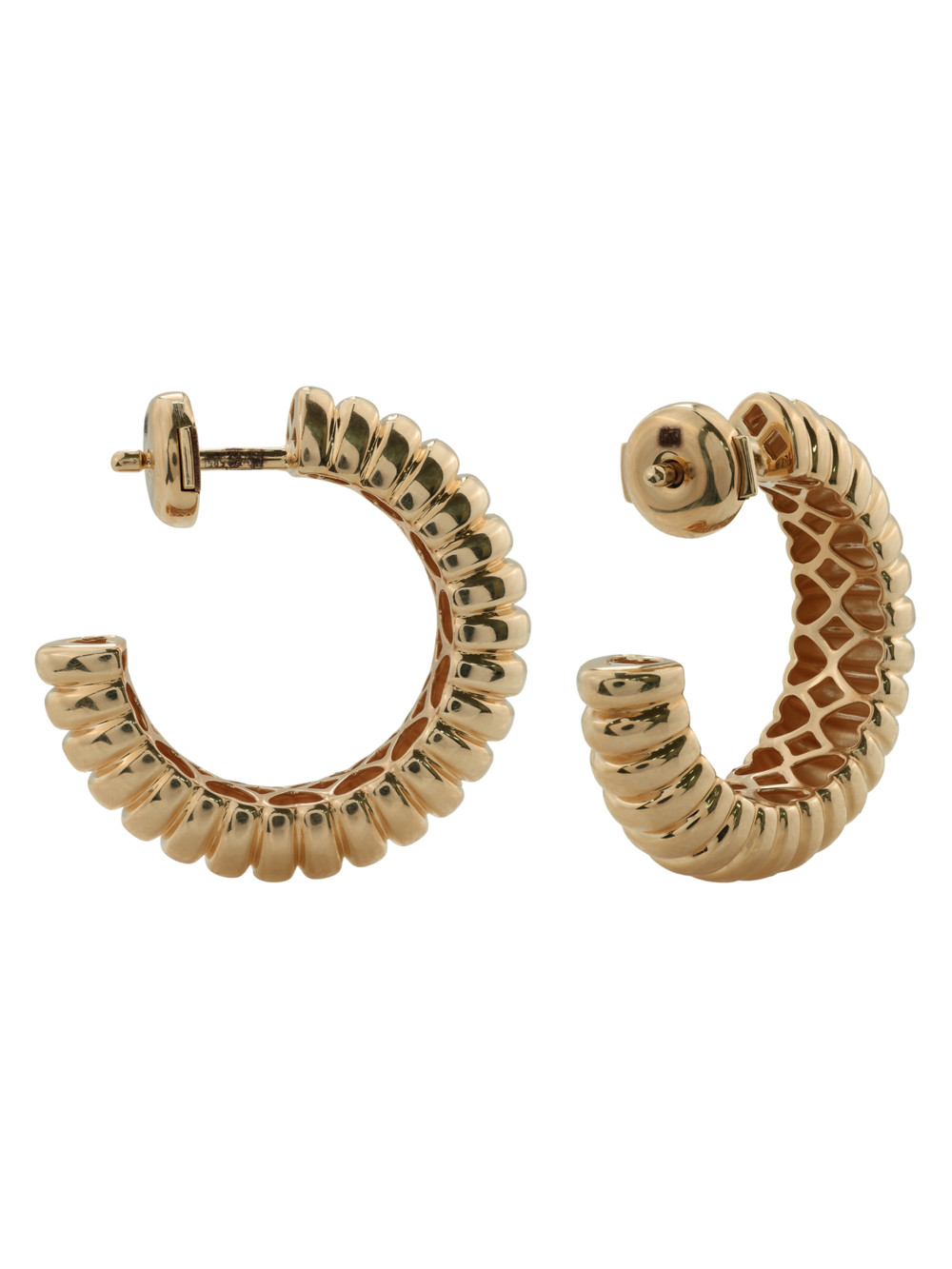 Серьги из золота