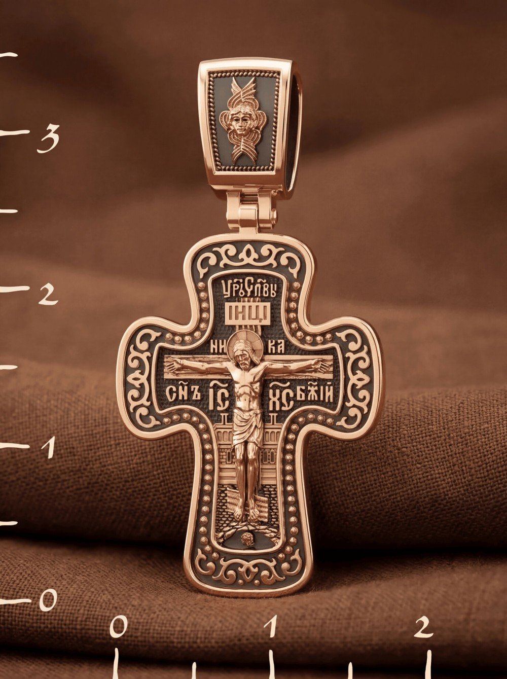 Крест из золота