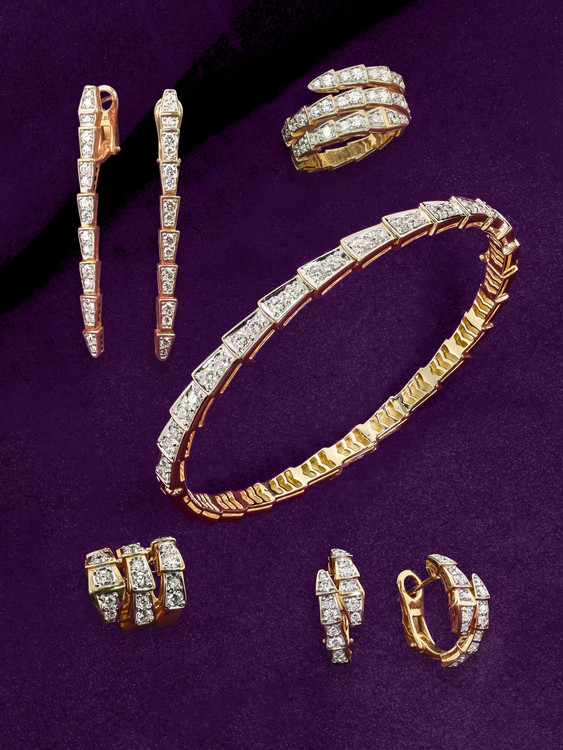 Кольцо из золота c бриллиантами