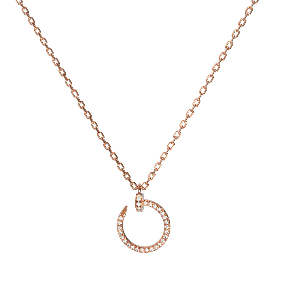 Колье из золота c бриллиантами