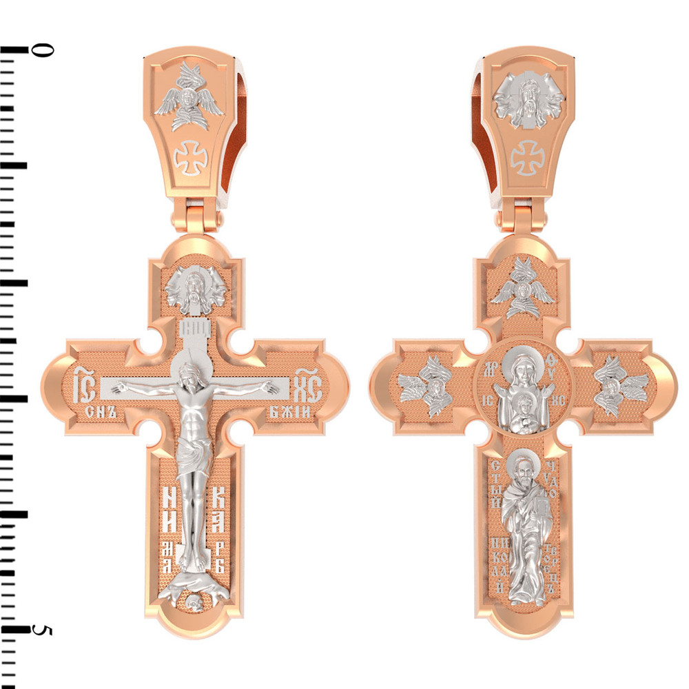 Крест из золота