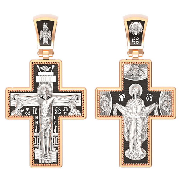 Крест из золота