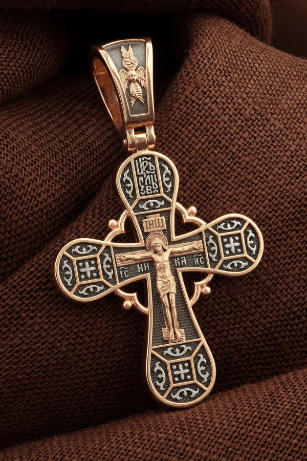 Крест из золота