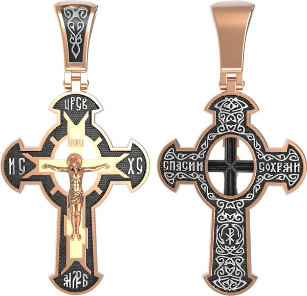 Крест из золота