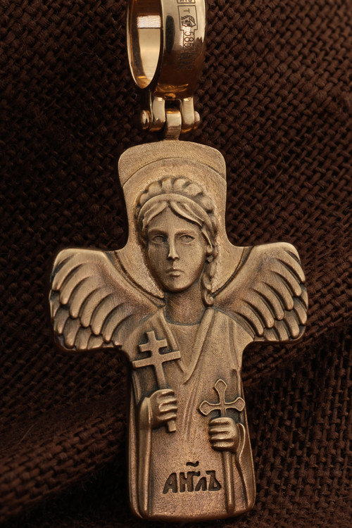 Крест из золота