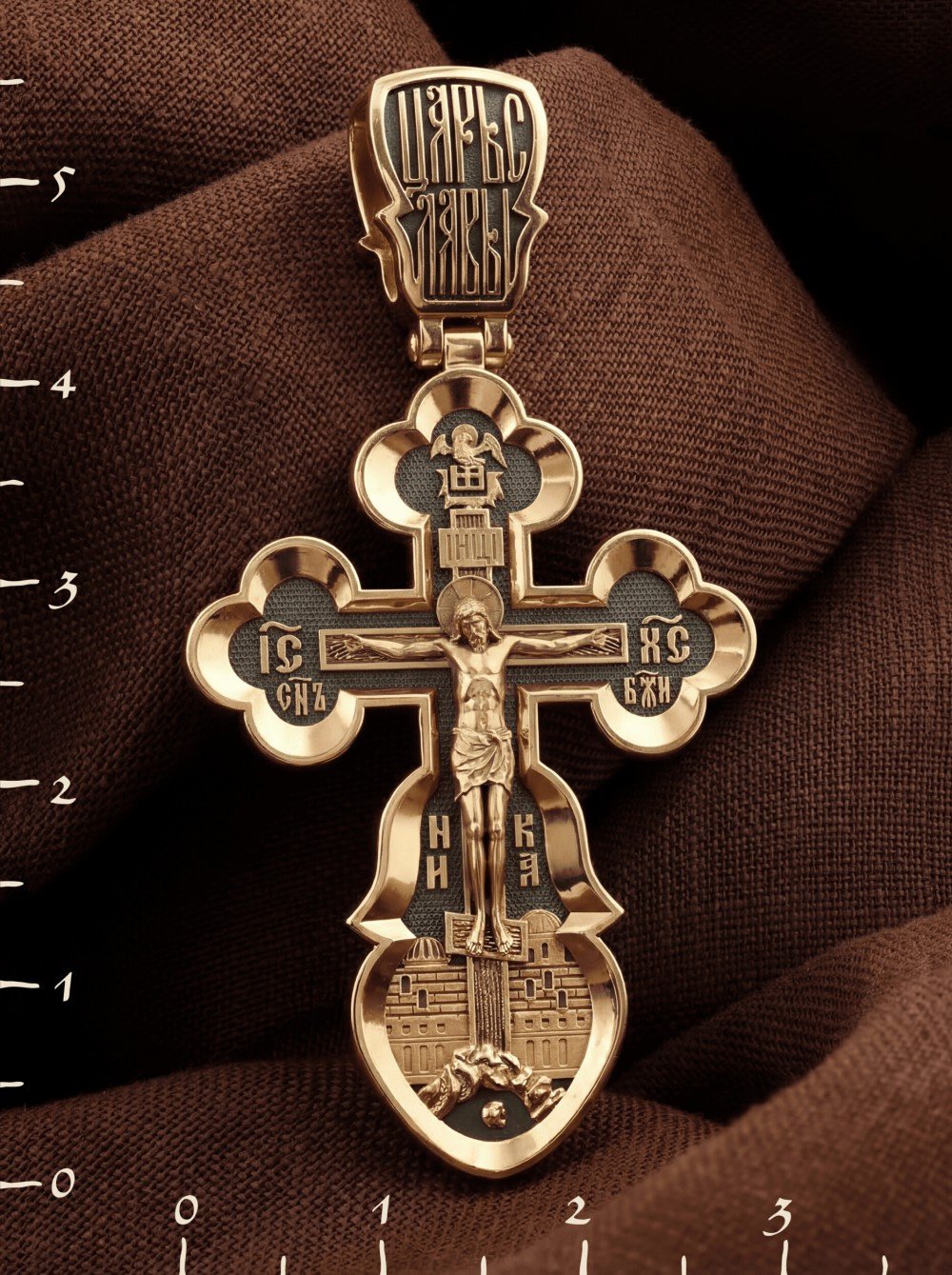 Крест из золота