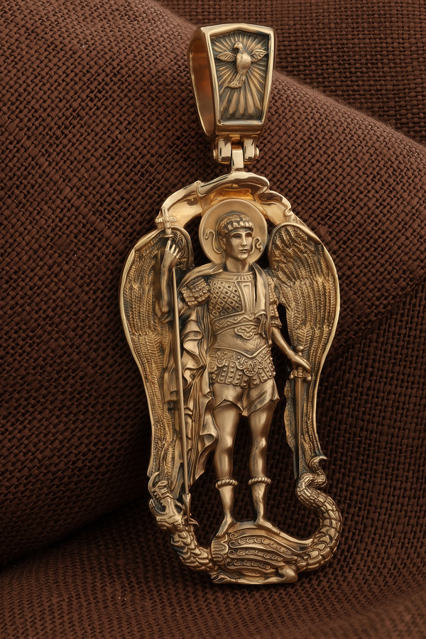 Образок из золота