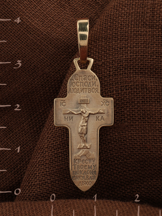 Крест из золота