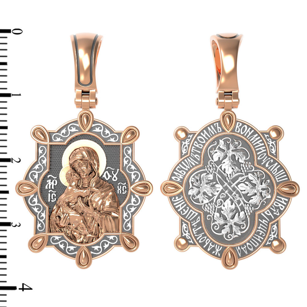 Образок из золота