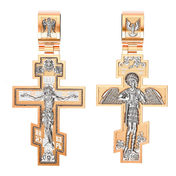 Крест из золота