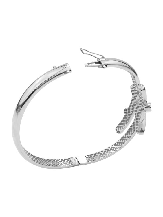 Браслет из белого золота c бриллиантами