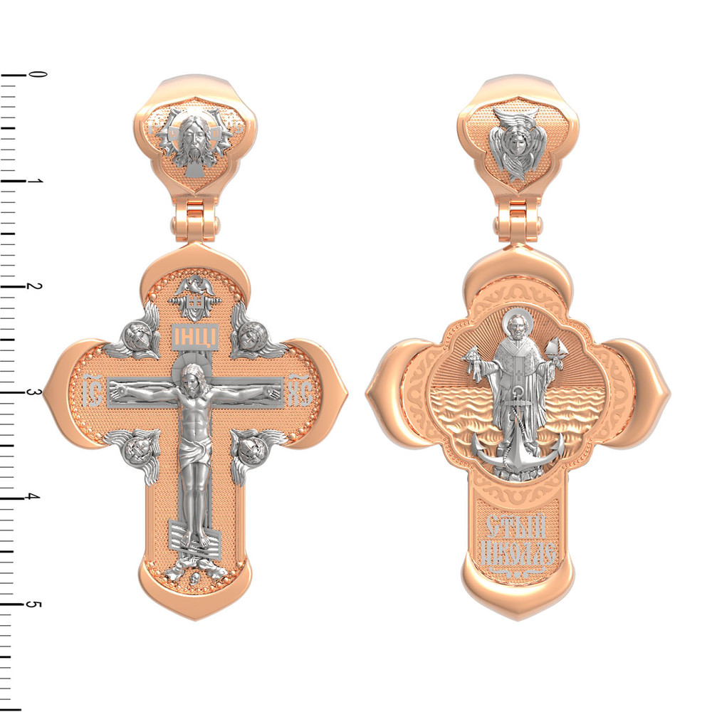 Крест из золота