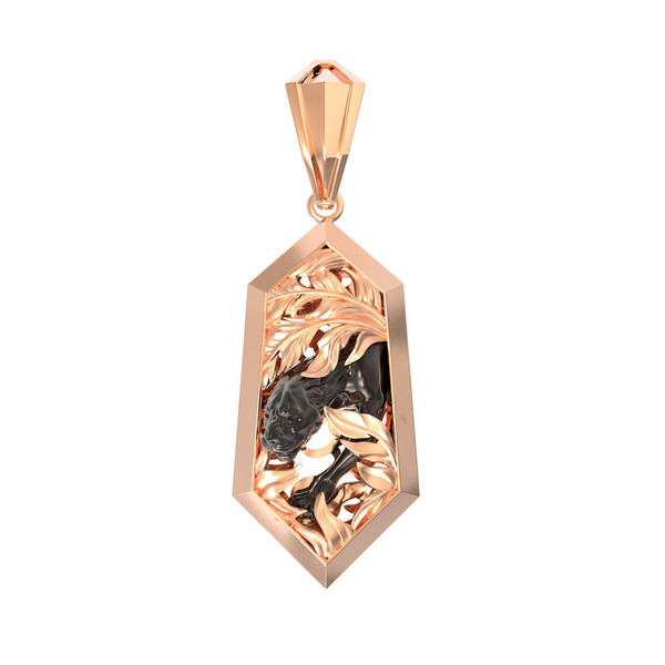 Подвеска из золота