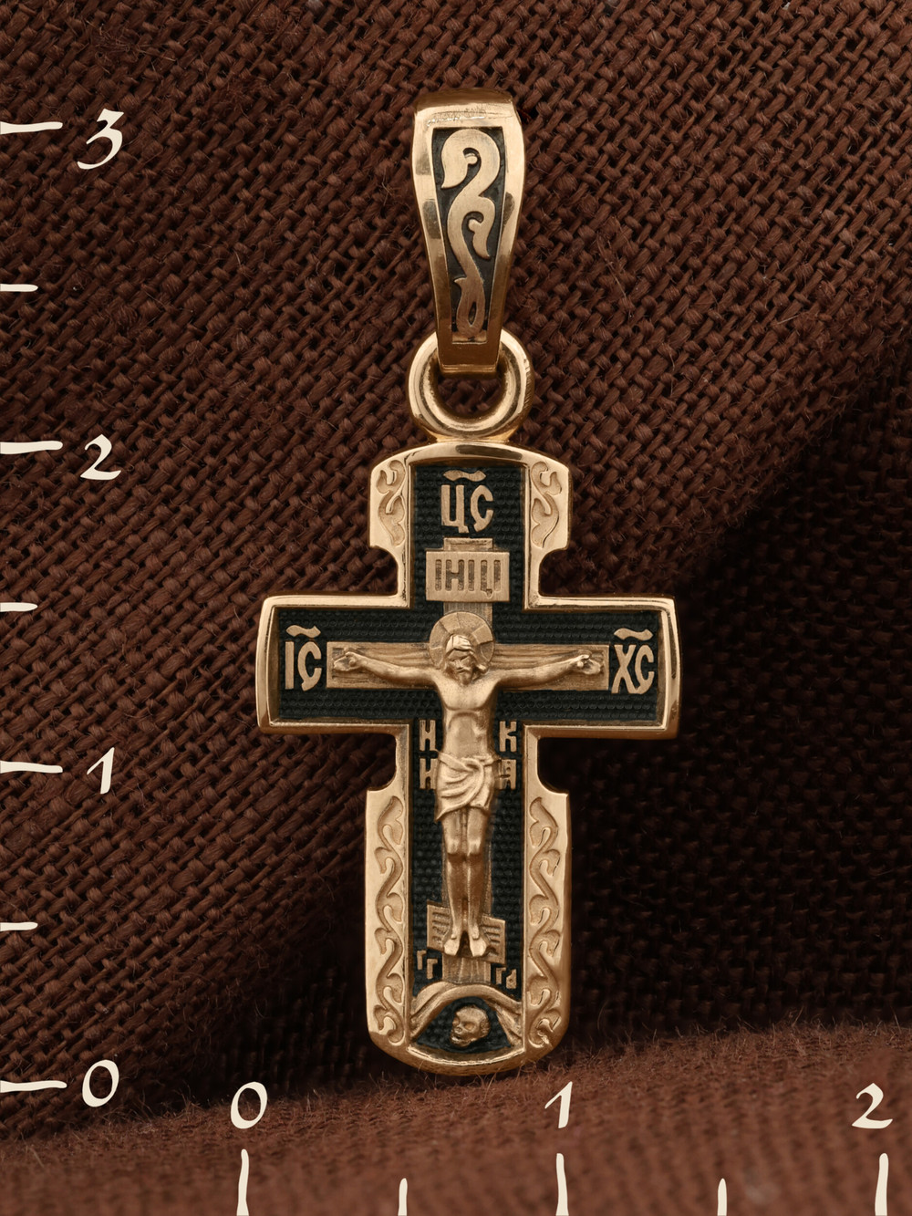 Крест из золота