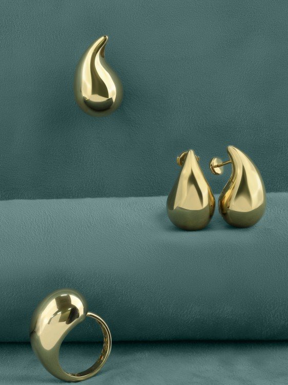 Кольцо из лимонного золота