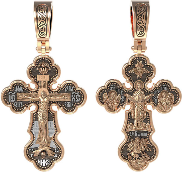 Крест из золота