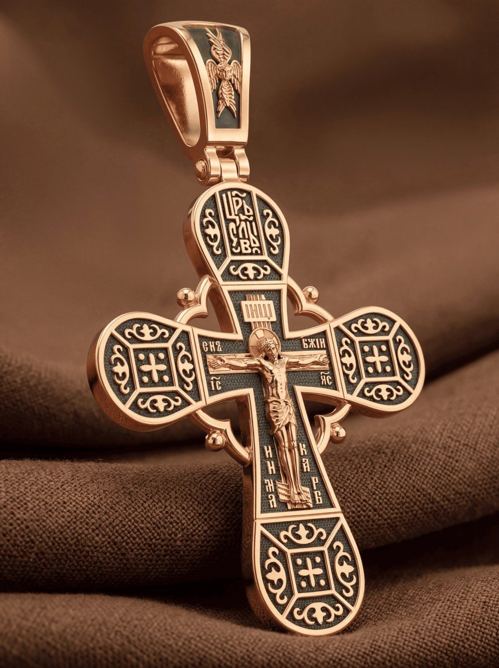 Крест из золота