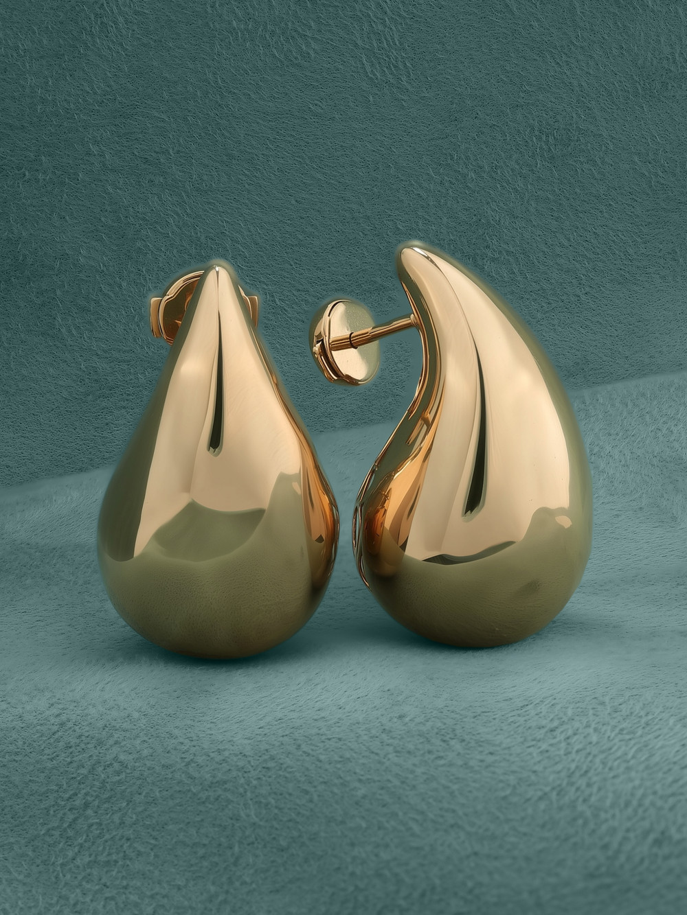 Серьги из золота