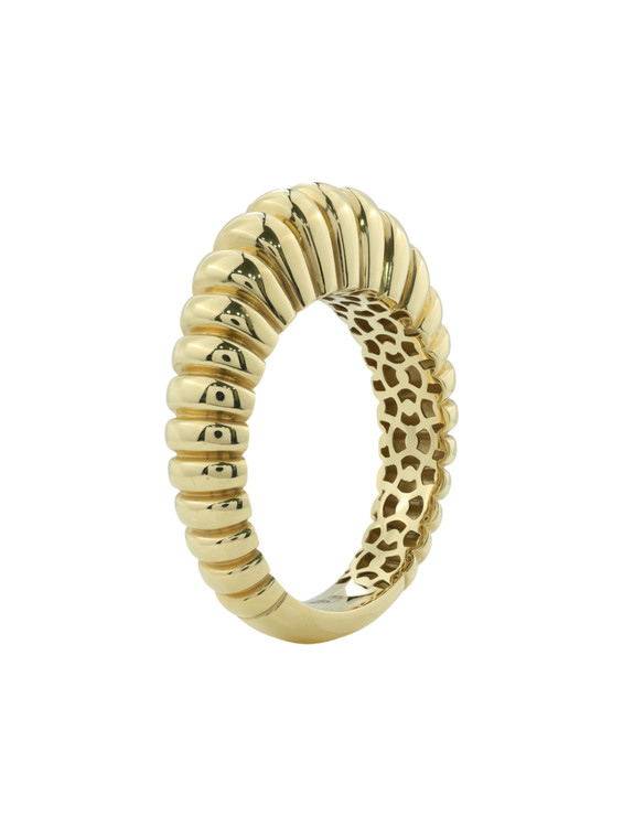 Кольцо из лимонного золота