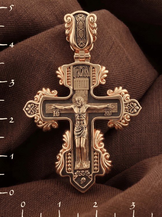 Крест из золота