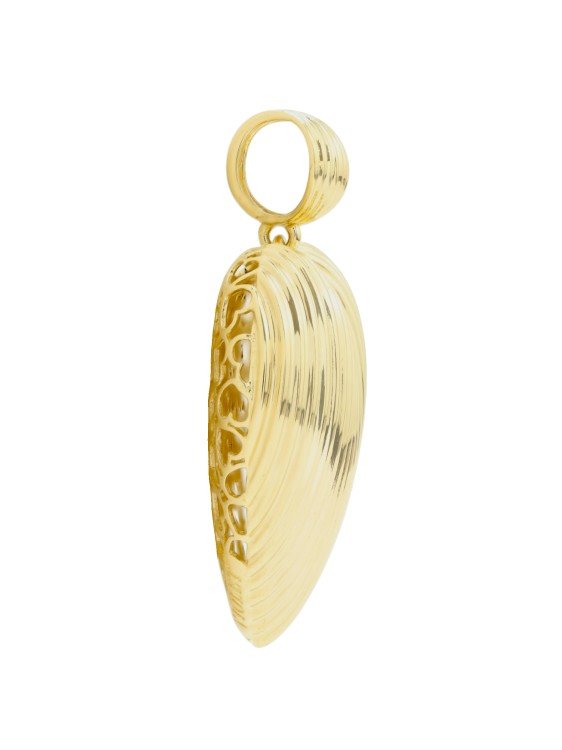 Подвеска из лимонного золота