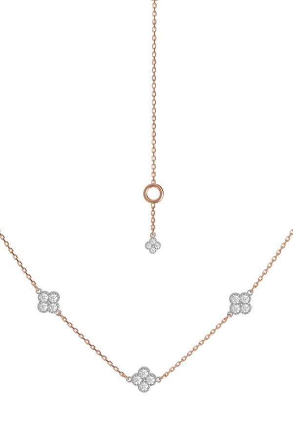 Колье из золота c бриллиантами