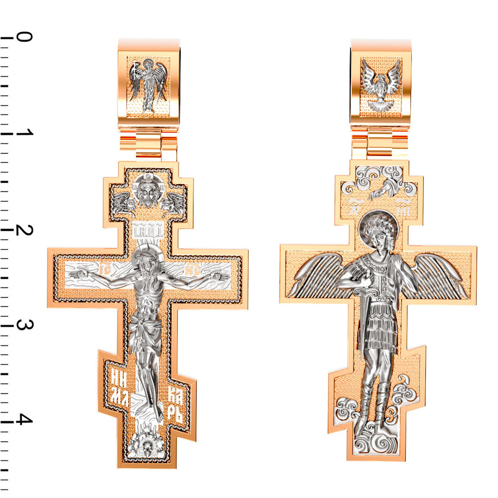 Крест из золота