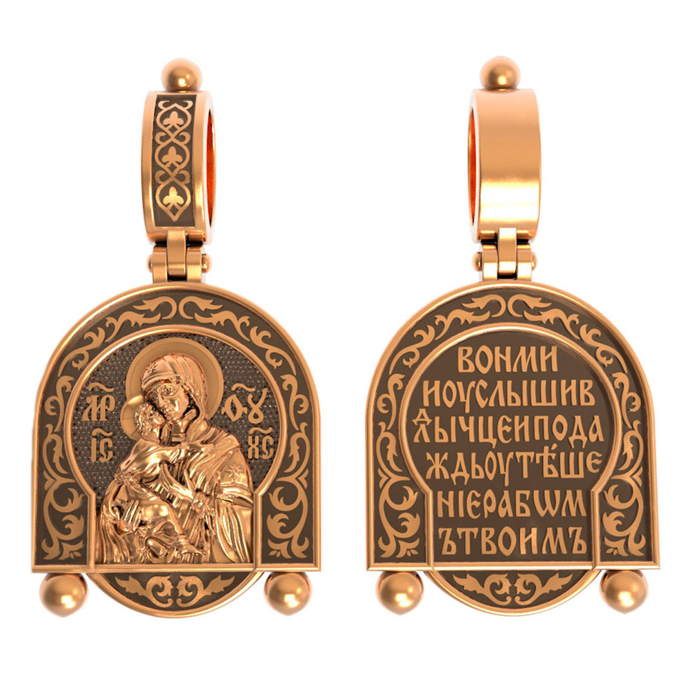 Образок из золота