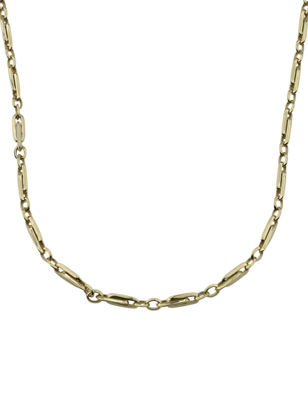 Цепь из лимонного золота