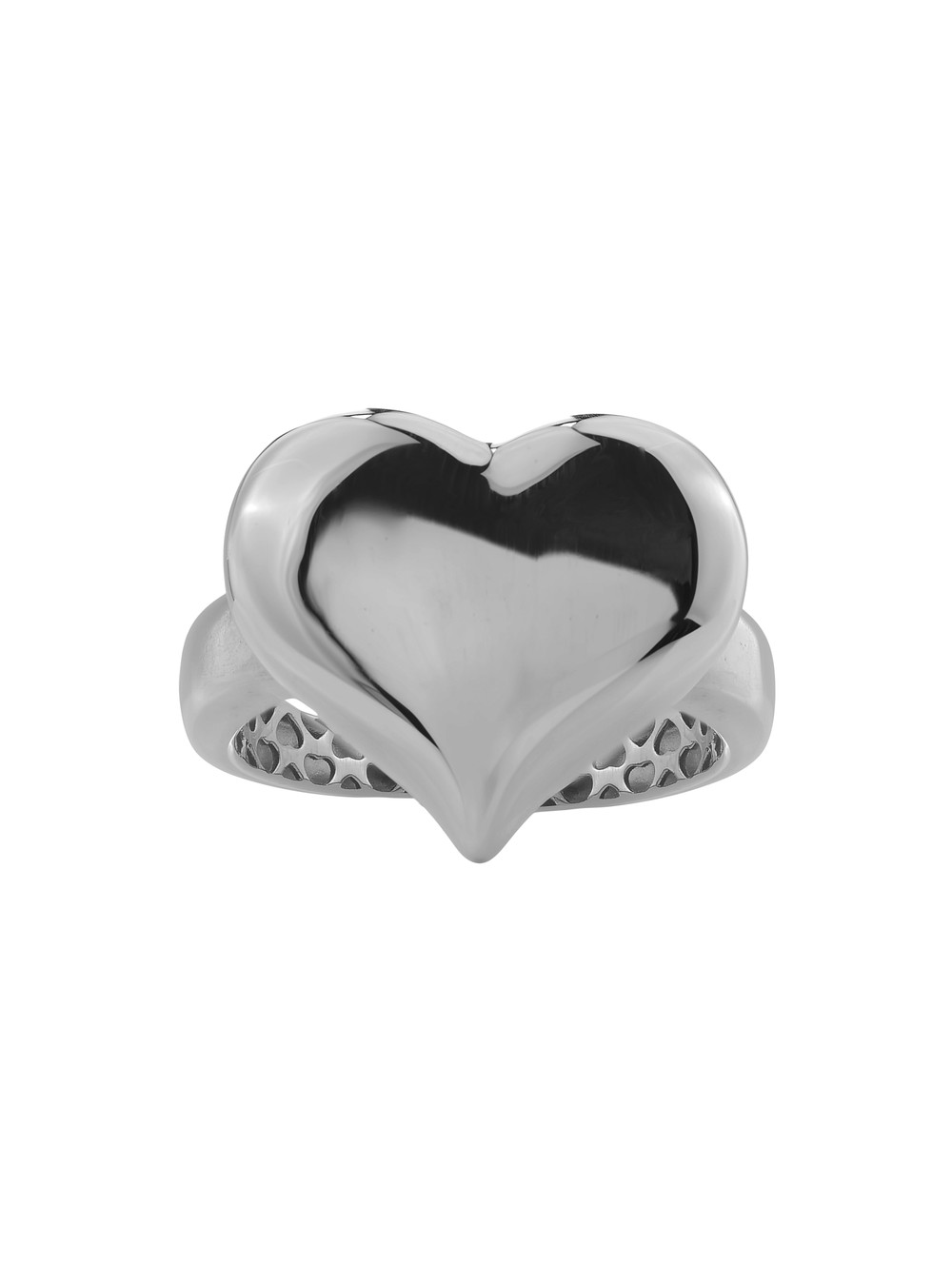 Кольцо из белого золота