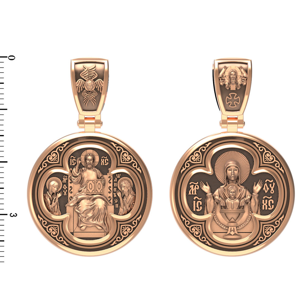 Образок из золота