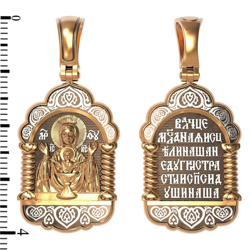 Образок из золота