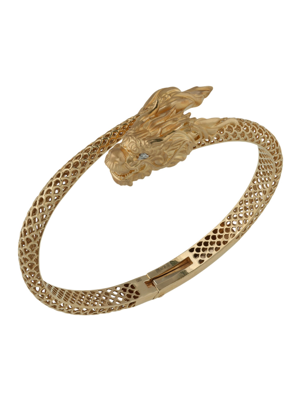 Браслет из золота c бриллиантами