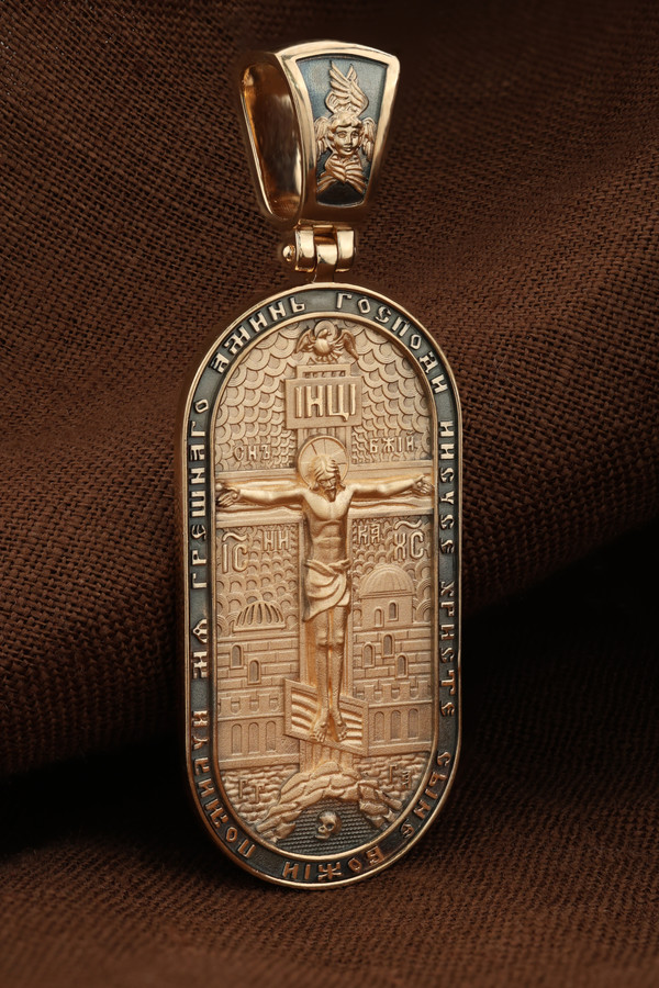 Образок из золота