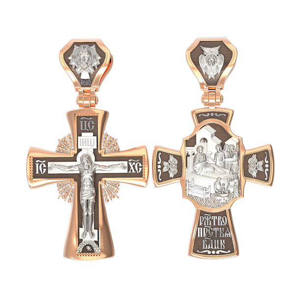 Крест из золота