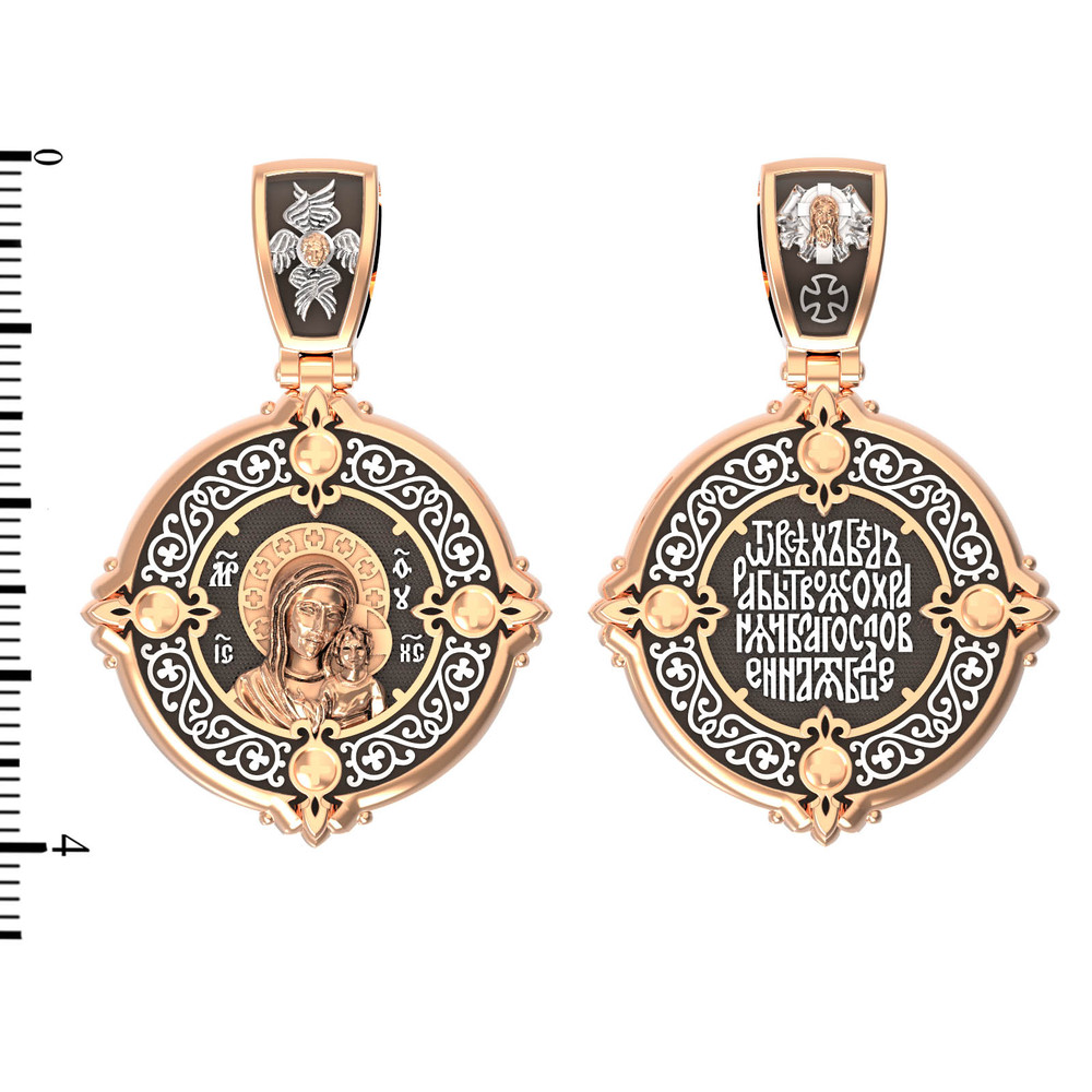 Образок из золота