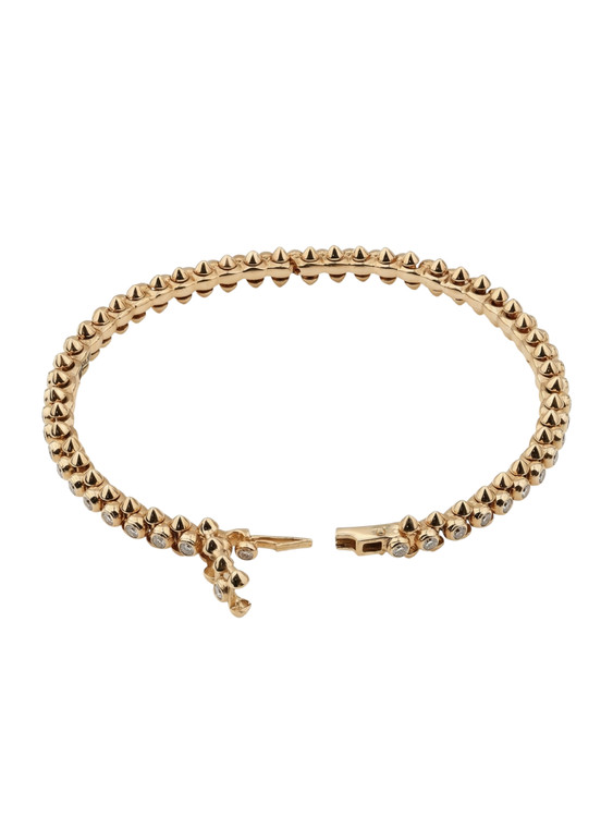 Браслет из золота c бриллиантами