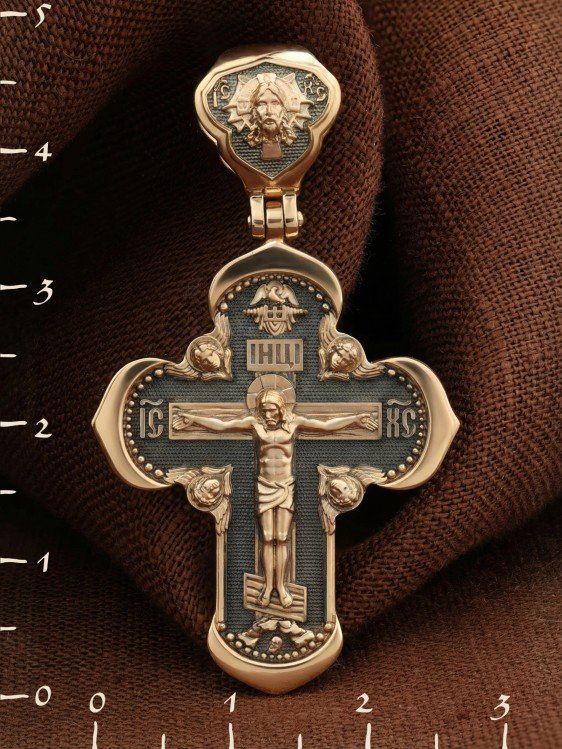 Крест из золота