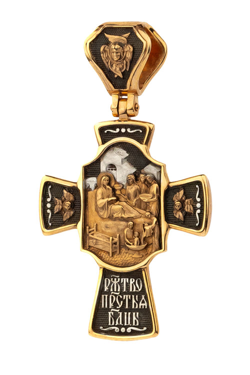 Крест из золота