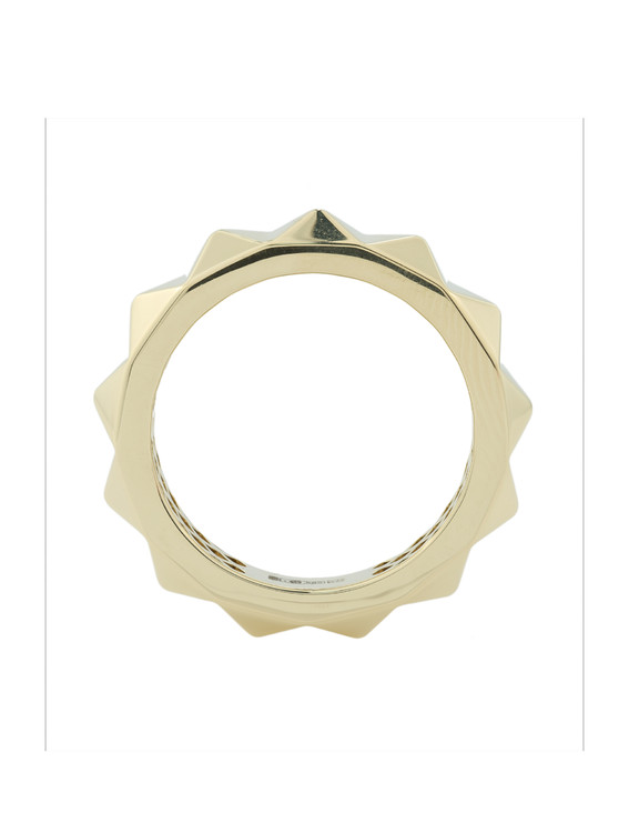 Кольцо из лимонного золота