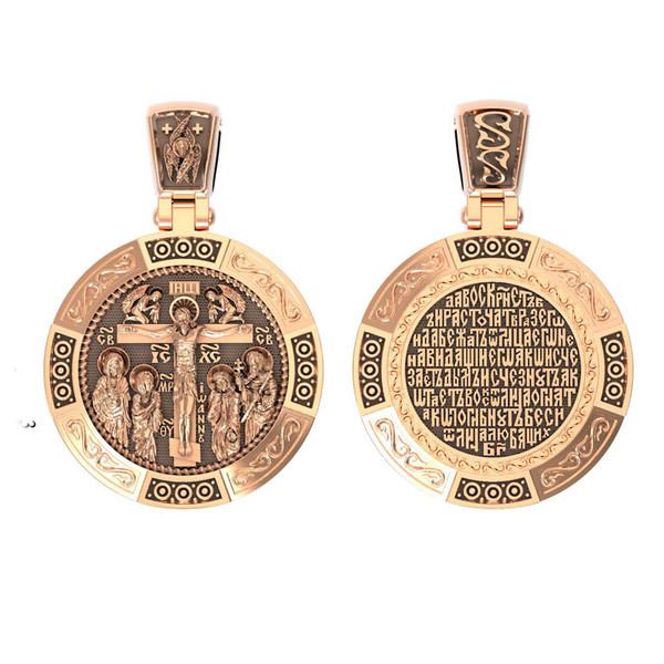 Образок из золота