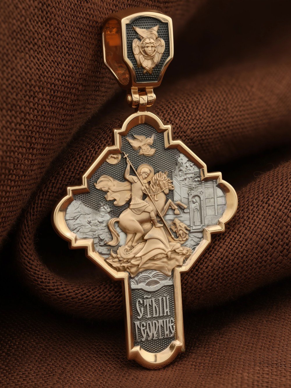 Крест из золота