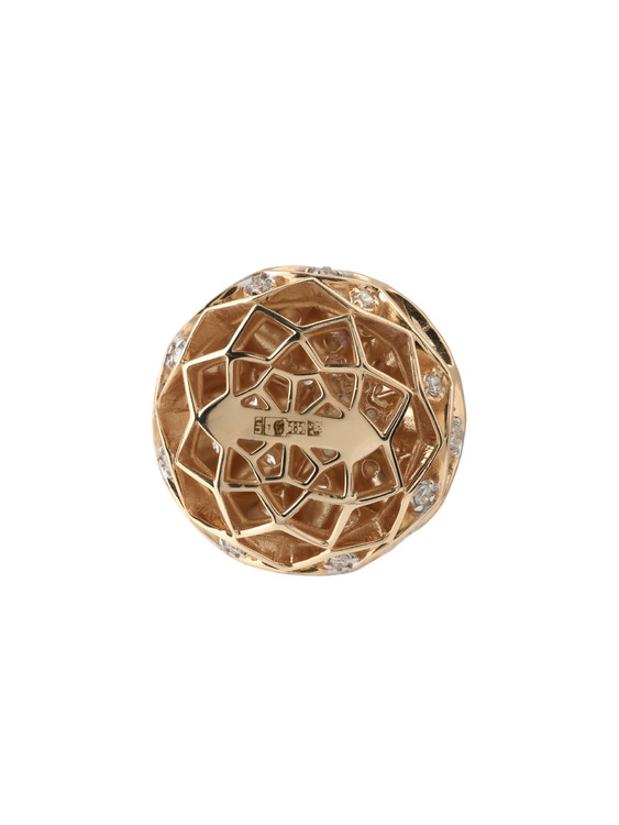 Подвеска из золота c бриллиантами