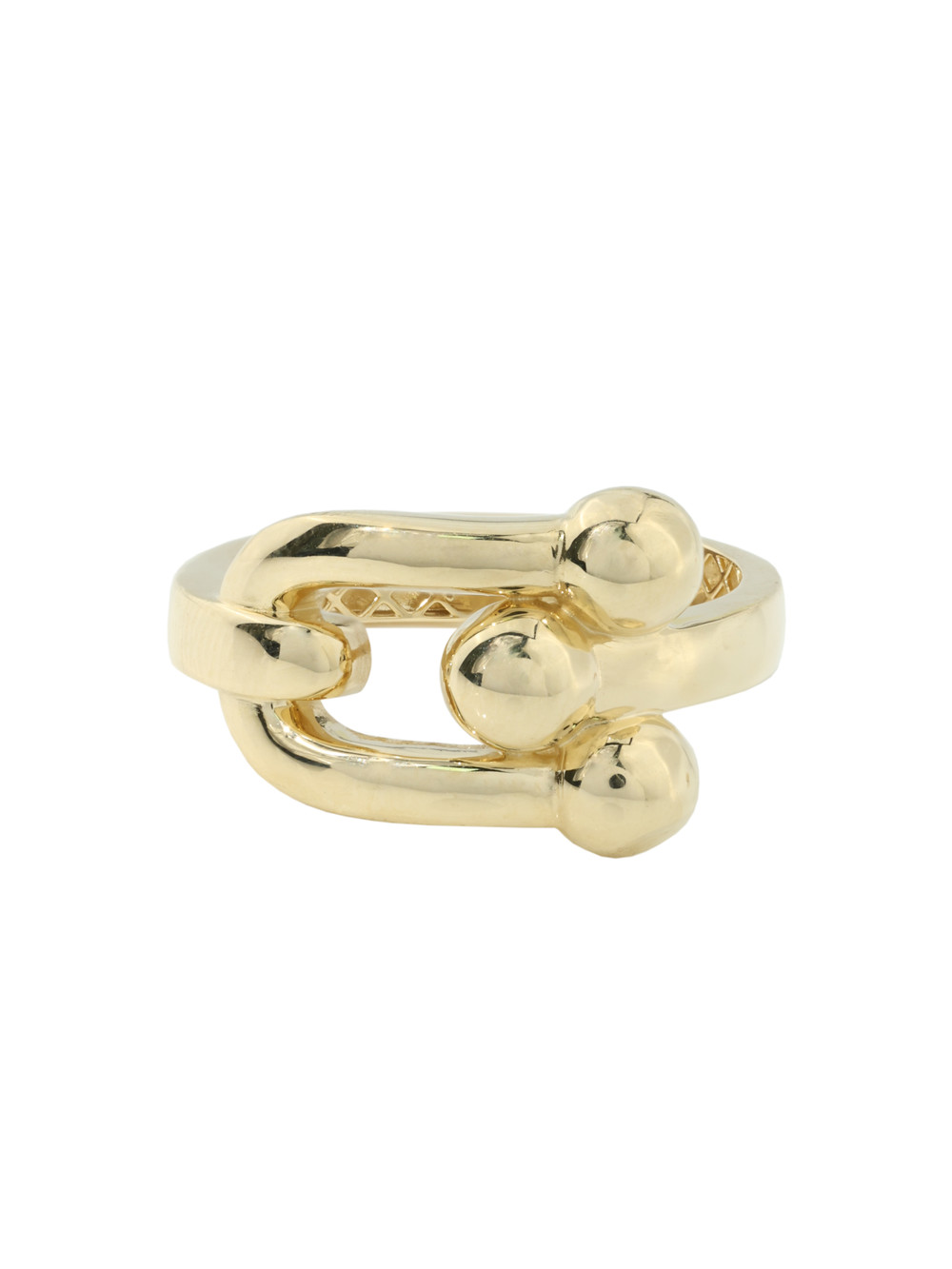 Кольцо из лимонного золота