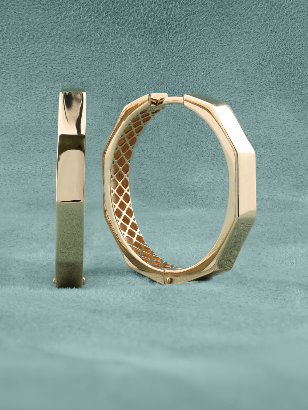 Серьги из золота