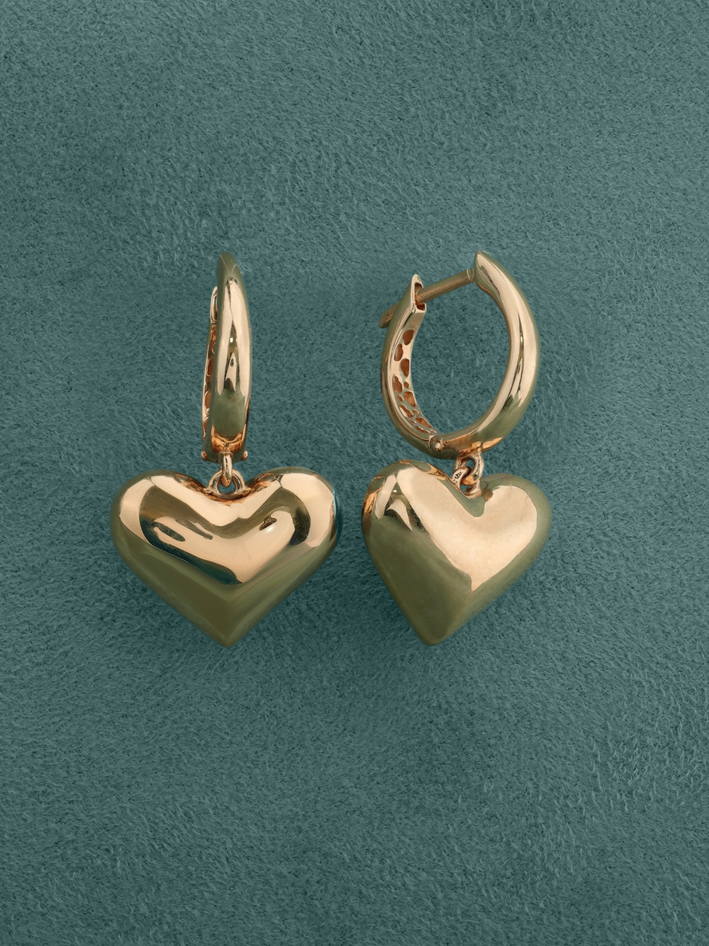 Серьги из золота